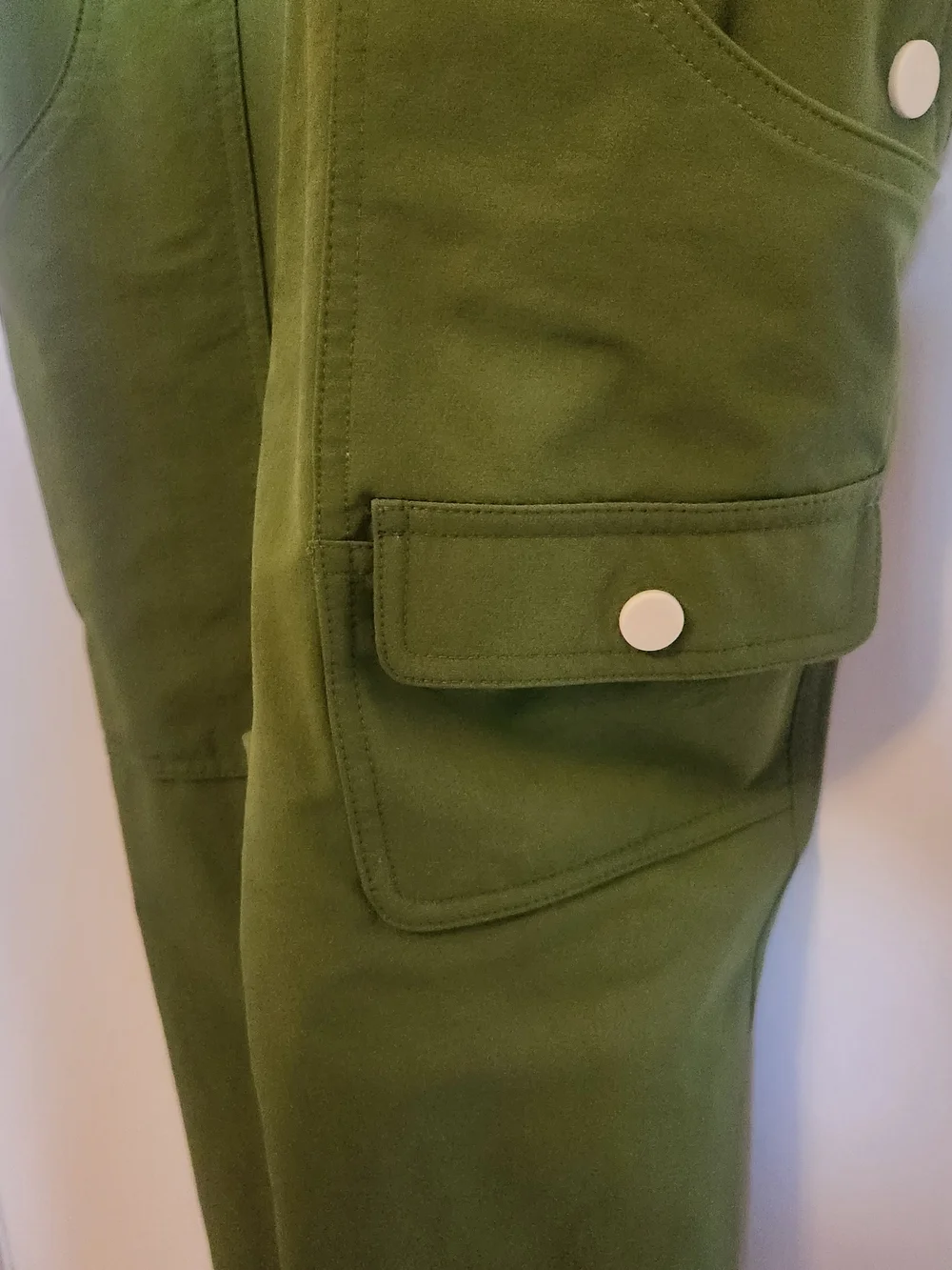 Burton Olive Green Chaseview Overalls - Picture 5 of 16